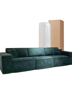 super comfortable 3-seater compressed sofa