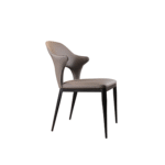 1 set PU leather dining chair – Affordable & Beautiful choice for commercial spaces