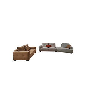 Stylish L Shaped Sectional Sofa-Cheap 3 Seater with Corner Unit