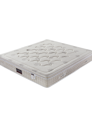 Luxurious Premium Latex Mattress Pad | Cashmere Fabric, 4cm Latex Layer, Long-Lasting Comfort