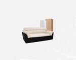 Beautifully Compressed Sofa Furniture – 2-Seater Loveseat, Accommodative Modern Living