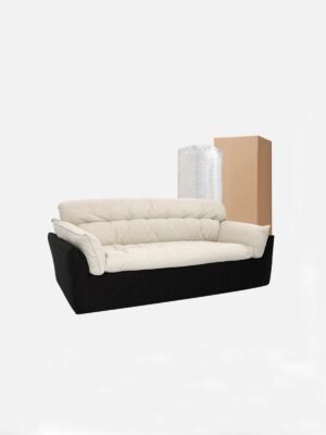 Beautifully Compressed Sofa Furniture – 2-Seater Loveseat, Accommodative Modern Living