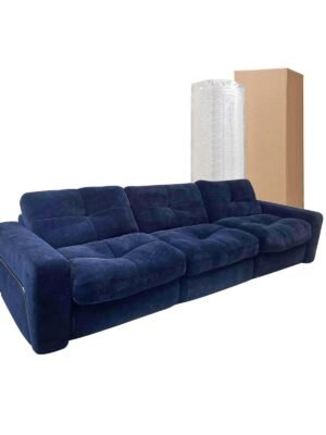 Luxury 3 Piece Compressed Sofa for Modern Living