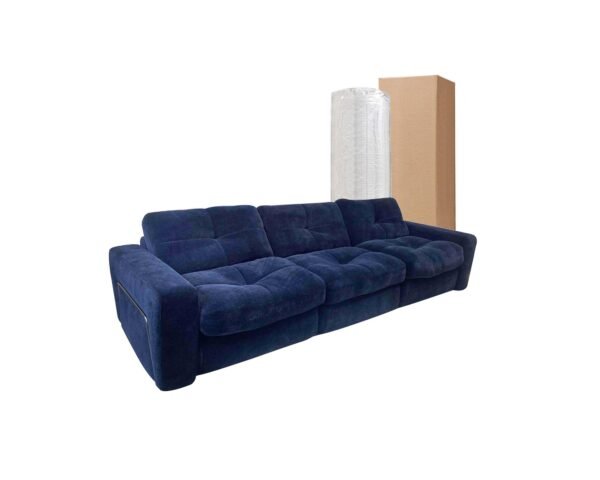 Luxury 3 Piece Compressed Sofa for Modern Living