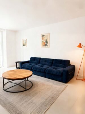 Luxury 3 Piece Compressed Sofa for Modern Living