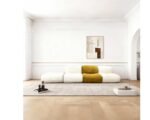 Adorable 3 Piece Compressed Modular Sofa for Modern Living Spaces