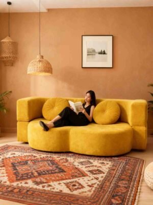modern compressed sofa