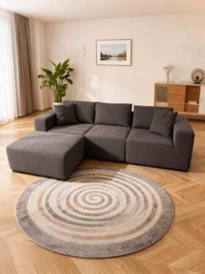 vacuum compressed sofa