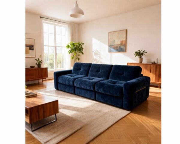 Luxury 3 Piece Compressed Sofa for Modern Living