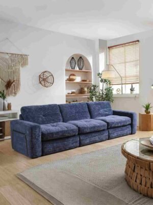 3 piece compressed sofa