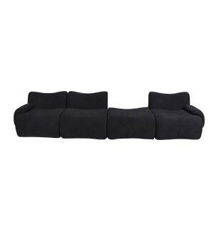 compressed sectional sofa