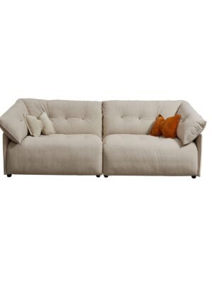 Charismatic 2-Piece Fabric Sofa and Loveseat Set – Affordable Luxury for Modern Spaces