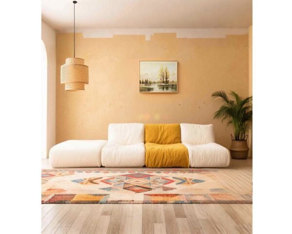 Adorable 3 Piece Compressed Modular Sofa for Modern Living Spaces