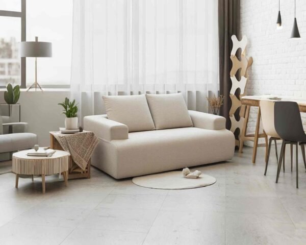 Fashionable Compressed Sofa Set Furniture – 1+2+3 Seaters