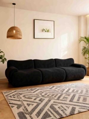 Compressed sectional sofa