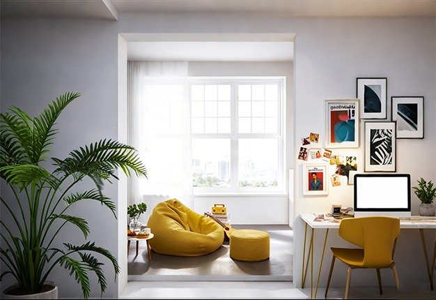 comfortable bean bag chair