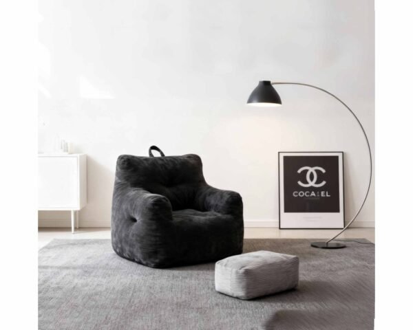 Amusing 2-Piece Sofa Bean Bag Set – Comfortable Design for Hotel & Apartment Projects