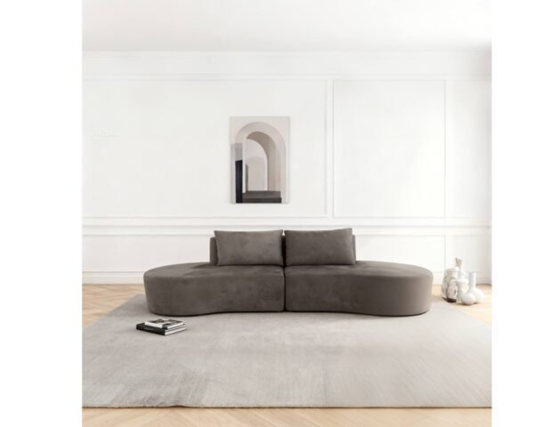 Beloved 2-Unit Sofa Compressed Design — Attractive Style Meets Everyday Comfort