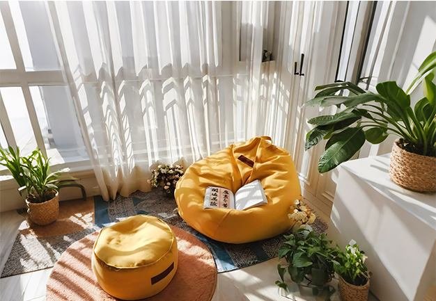 lazy sofa bean bag chair