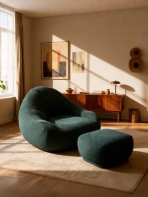 1 set lazy sofa chair