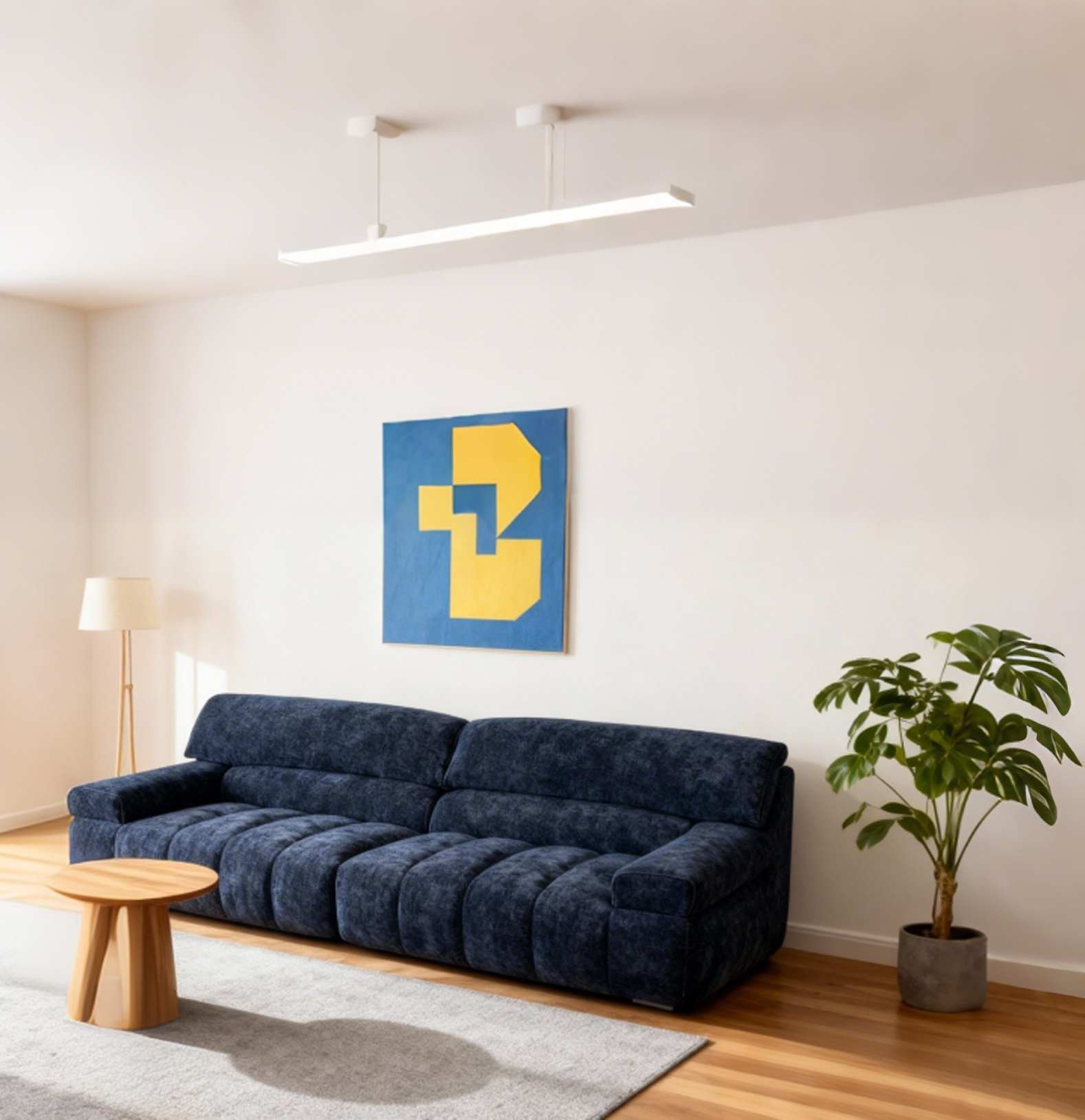 chenille fabric sofa