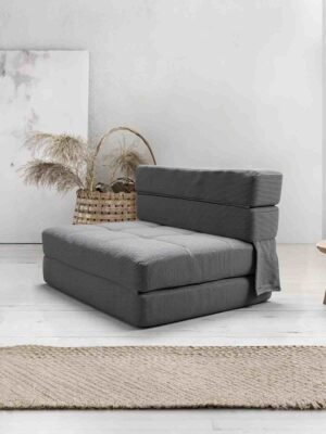 Awe-inspiring 2-in-1 Advantage Compressed Folding Sofa Bed Without Metal Hinges
