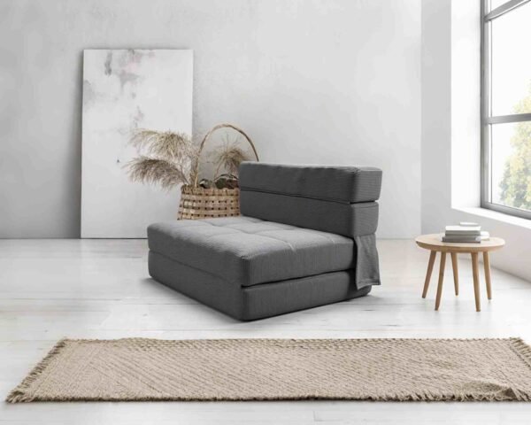 Awe-inspiring 2-in-1 Advantage Compressed Folding Sofa Bed Without Metal Hinges