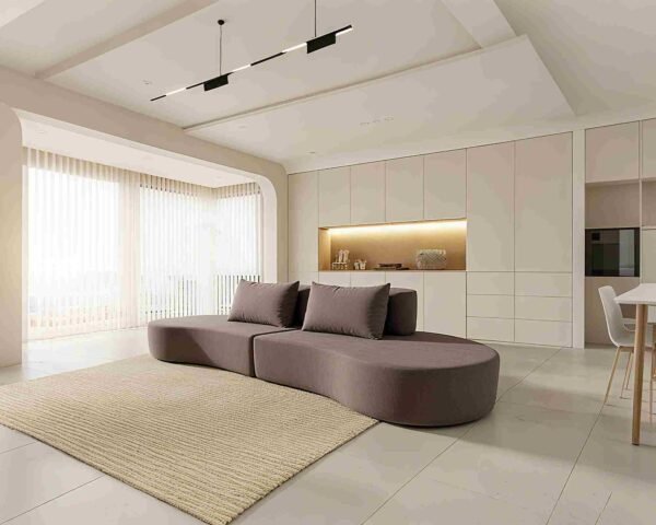 Beloved 2-Unit Sofa Compressed Design — Attractive Style Meets Everyday Comfort