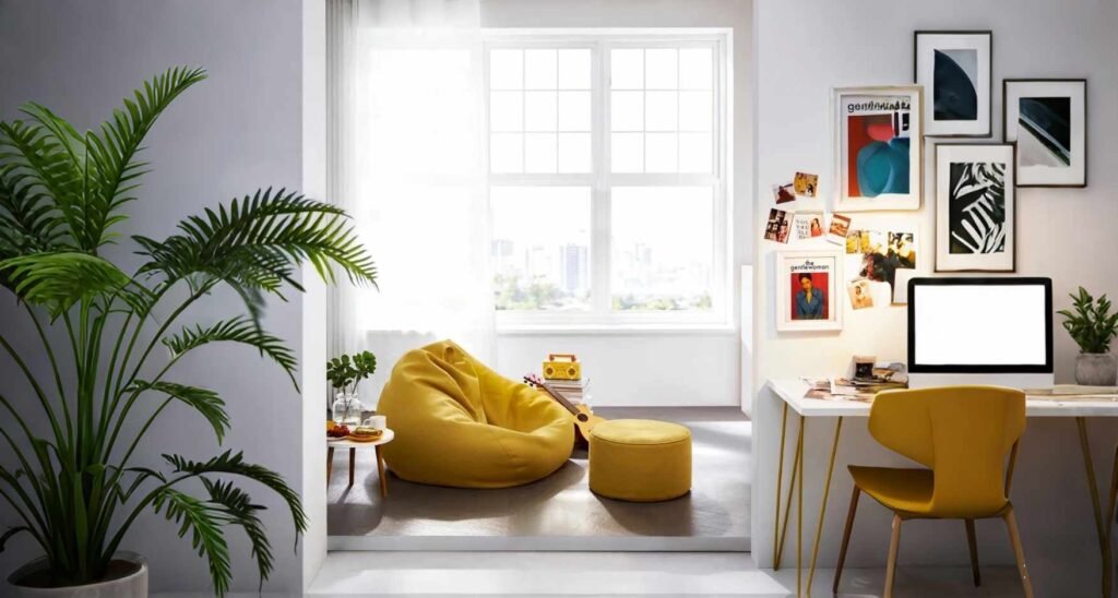 comfortable bean bag chair