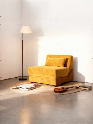 3 Remarkable Achievements of the Cheerful Compression Sofa Bed for Space-Smart Projects