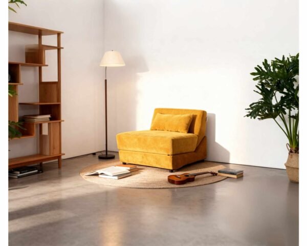 3 Remarkable Achievements of the Cheerful Compression Sofa Bed for Space-Smart Projects