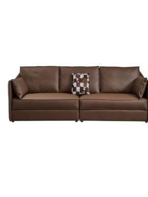 Better 2-Seater Fabric Sofas for Living Room with Awesome Durability and Siberian Larch Frame