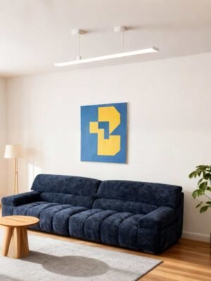 4-Seater Chenille Fabric Sofa — An Attractive Choice You’ll Truly Appreciate