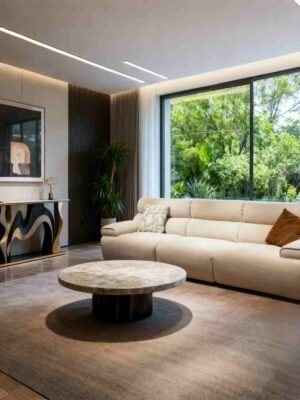 fabric sectional sofas