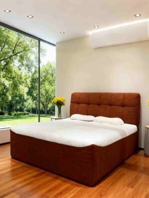 Charm 1 Comprehensive Compressed Bed with Elastic Fabric and Space-Saving Design