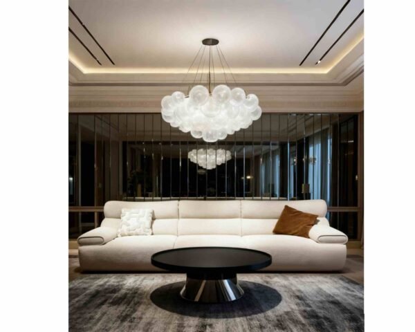 3-Piece Fabric Sectional Sofas – Commodious Structure with Graceful Modern Look