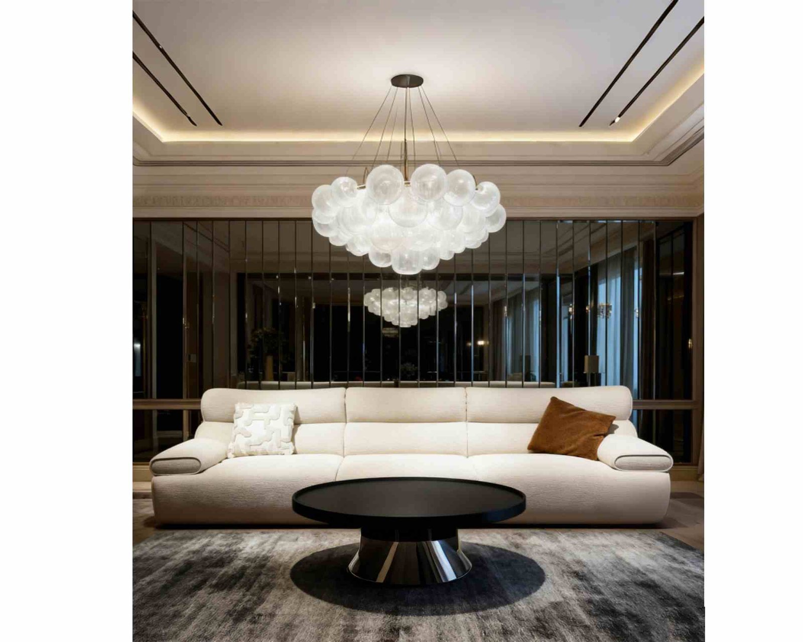 fabric sectional sofas