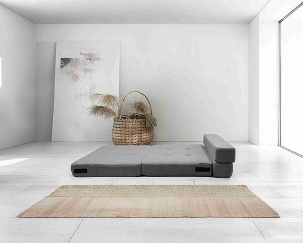 Awe-inspiring 2-in-1 Advantage Compressed Folding Sofa Bed Without Metal Hinges