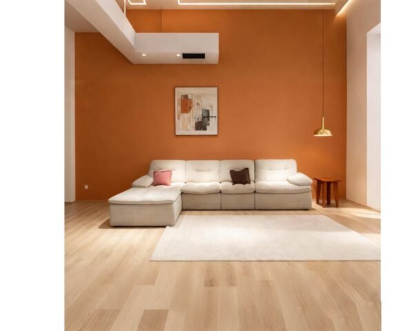 3-Seater Boucle Fabric Sofa | Durable & Quality Design